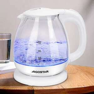 Small Glass Kettle