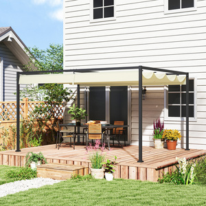 Outsunny Pergola Gazebo Patio Sun Shelter