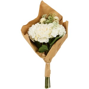 Peony and Hydrangea Bouquet