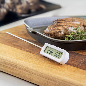 KitchenCraft Electronic Digital Thermometer and Timer