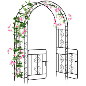 Garden Arbor with Gate