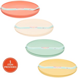 Pack of 4 Summer Dinner Plates