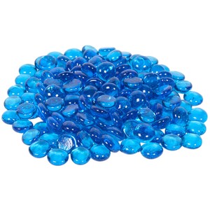 Glass Decorative Pebbles
