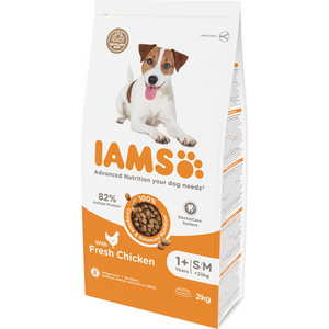 IAMS Vitality Small Medium Breed With Fresh Chicken