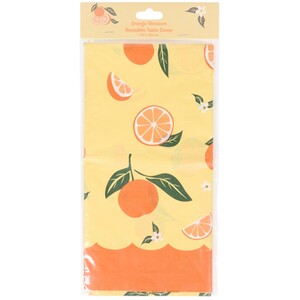 Orange Blossom Table Cover