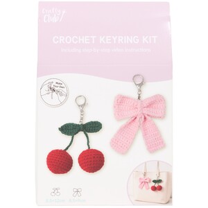Crochet Keyring Kit