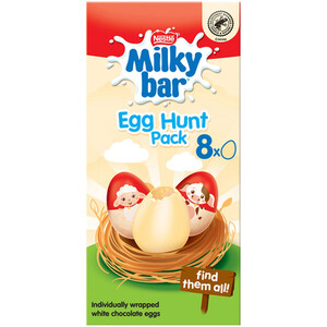 Milkybar Egg Hunt