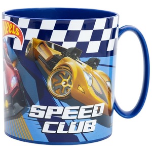 Hotwheels Blue Licenced Micro Mini Mug 265ML