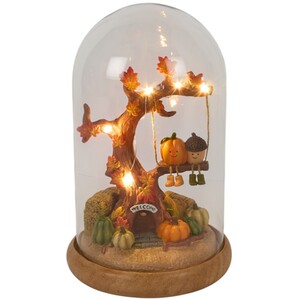 Autumnal Encased Friends Light