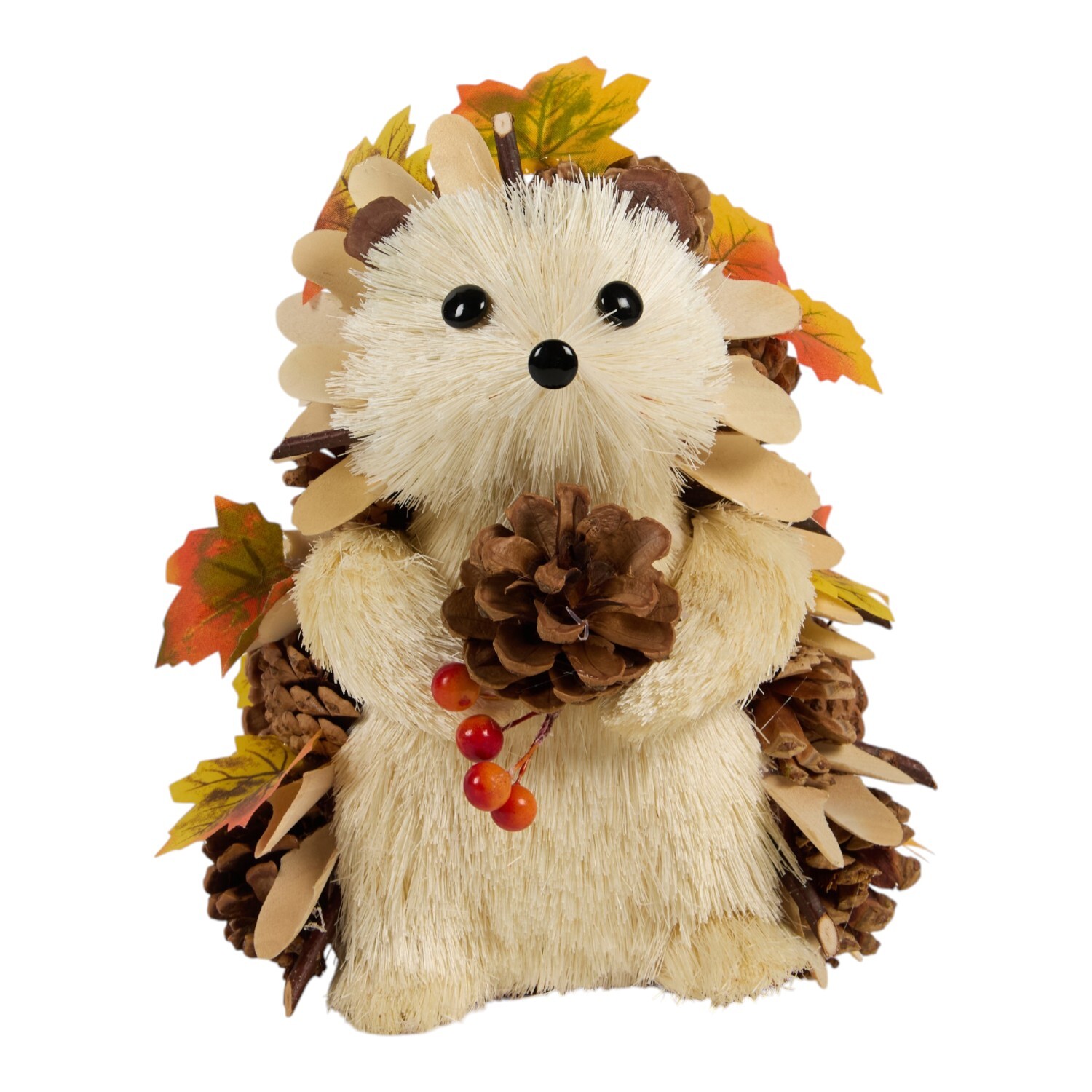 Autumnal Hedgehog Ornament