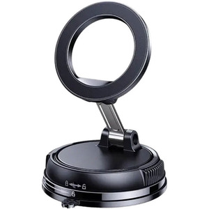 Magnetic Phone Holder for Car Dashboard Rotating Foldable Mount