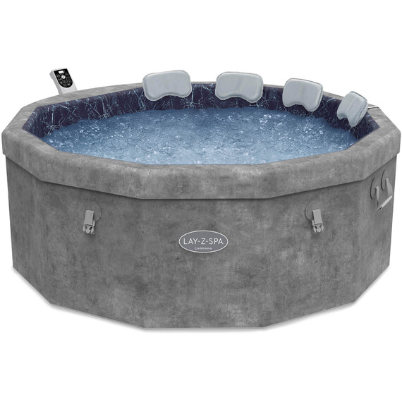 Lay-Z-Spa Carrara AirJet Inflatable 4-6 Person Hot Tub