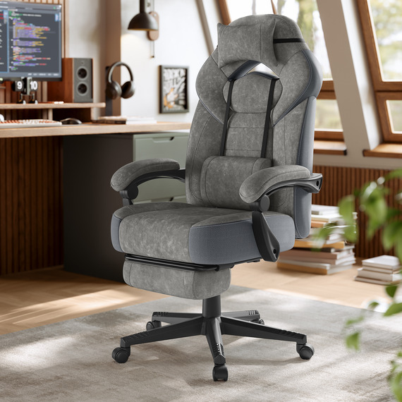 SONGMICS Ergonomic Design Gaming Chair