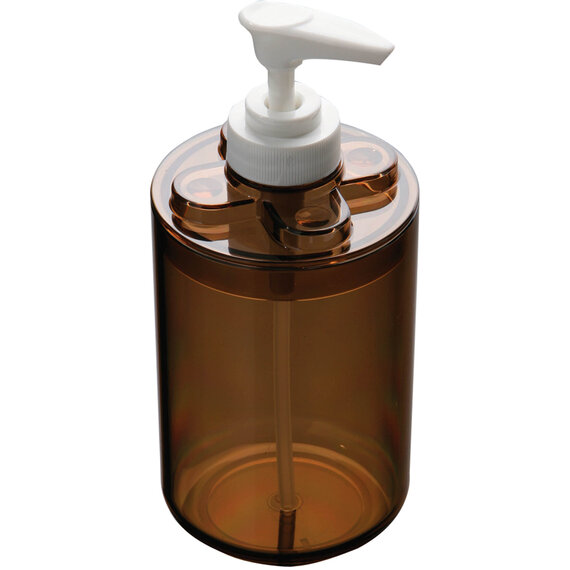 Opacity Smoke Brown Plastic Lotion Dispenser
