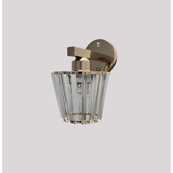 Wall Light Gold Retro