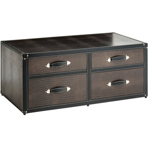 New Croc 4 Drawers Storage Trunk
