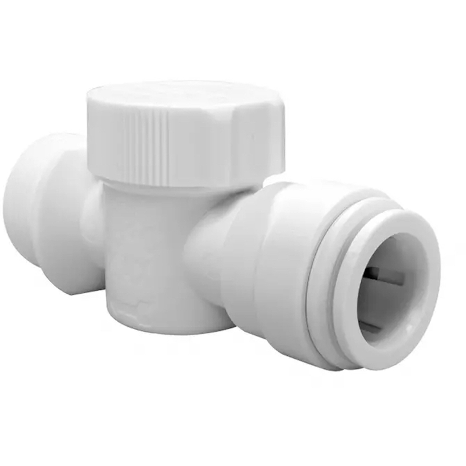 John Guest Speedfit Appliance Tap 15Mm X 3/4 (Pack Of 2) - Grey