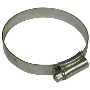 Faithfull 3X Hose Clip - Zinc Mszp 60 - 80mm