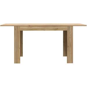 Faro Extendable Dining Table with Mauvella Legs Natural