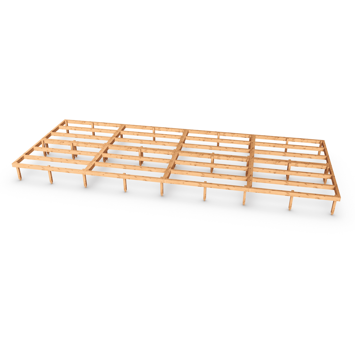 Empire Sheds 20X8 Empire Timber Shed Base - Green