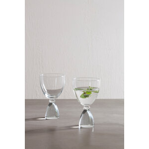 Mila Set Of 2 Clear Cocktail Glasses