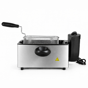Deep Fat Fryer 3L Electrical Stainless Steel Removable Frying Basket