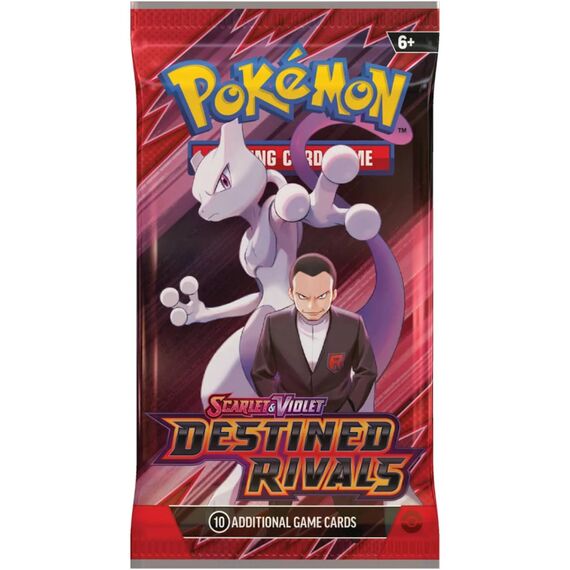 Destined Rivals, English Scarlet and Violet - Booster Pack