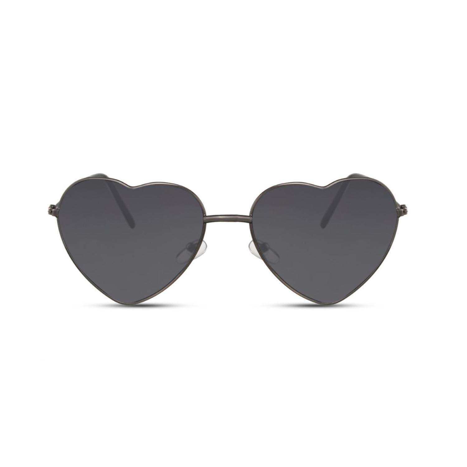Sunglass Station Urban Heart Unisex Sunglasses - Matte Black