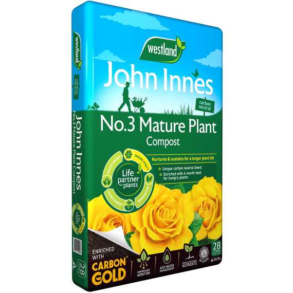 John Innes No.3 Peat-Free Mature Plant Compost