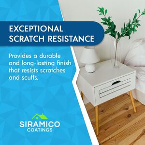 SIRAMICO COATINGS Crystal Clear Lacquer