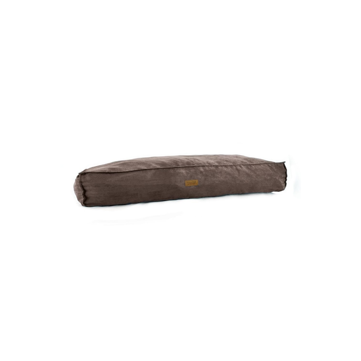 HugglePets Luxury Pet  Mattress - Charcoal - Chocolate