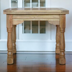 Solid Wood Granary Butterfly Dining Table