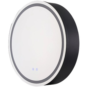 LED Bathroom Mirror Cabinet with Wall Mounted Design