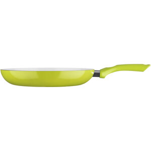 Ecocook 30cm Lime Green Frying Pan with Ceramic Coating