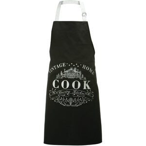 Vintage Home Black Apron