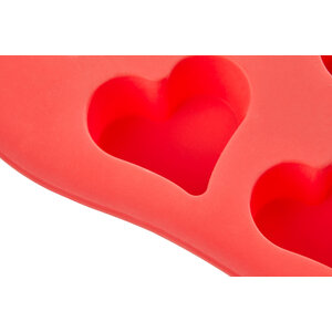 Mimo 6 Cup Heart Cake Pan