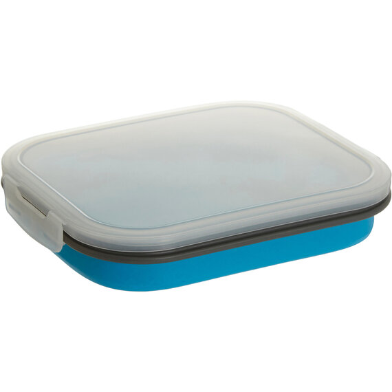 Grub Tub Blue Collapsible Lunch Box