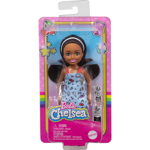 Barbie Chelsea Blue Dress With Headband Doll