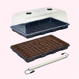 Plants By Post 26W LED Hard Top Propagation Kit, 104 Plugs