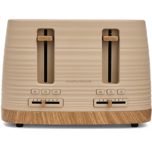 Morphy Richards Clay 4 Slice Toaster