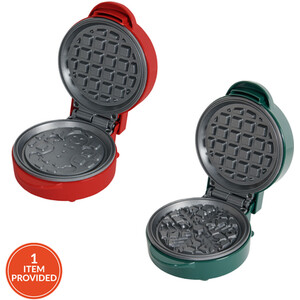 Christmas Waffle Maker