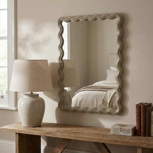 Fawn Wavy Mirror