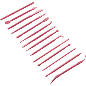 Hallie 14 Piece Cake Decorating Modelling Tool Set