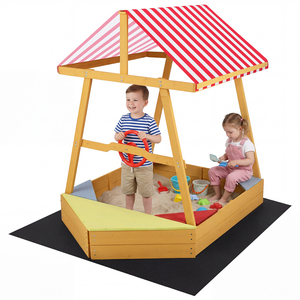 Outdoor Open-bottomed Sandpit