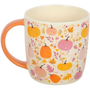 Pumpkin Print Mug