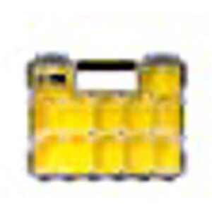 Stanley x5 FatMax Pro Shallow Organiser Stackable System Parts Storage 1-97-519