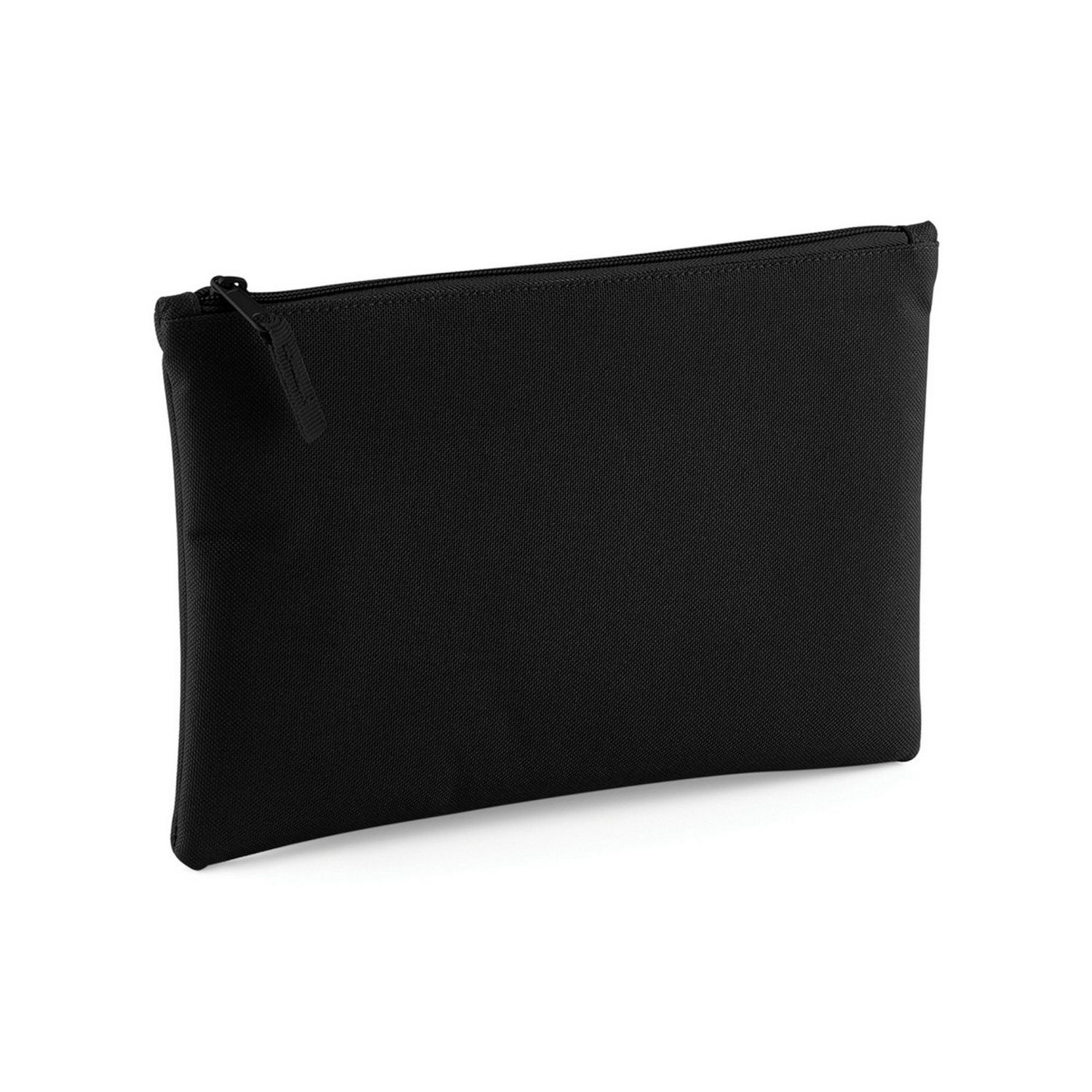 Bagbase Grab Zip Pocket Pouch Bag (Pack Of 2) - Black
