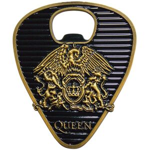 Queen Gold Crest Plectrum Bottle Opener