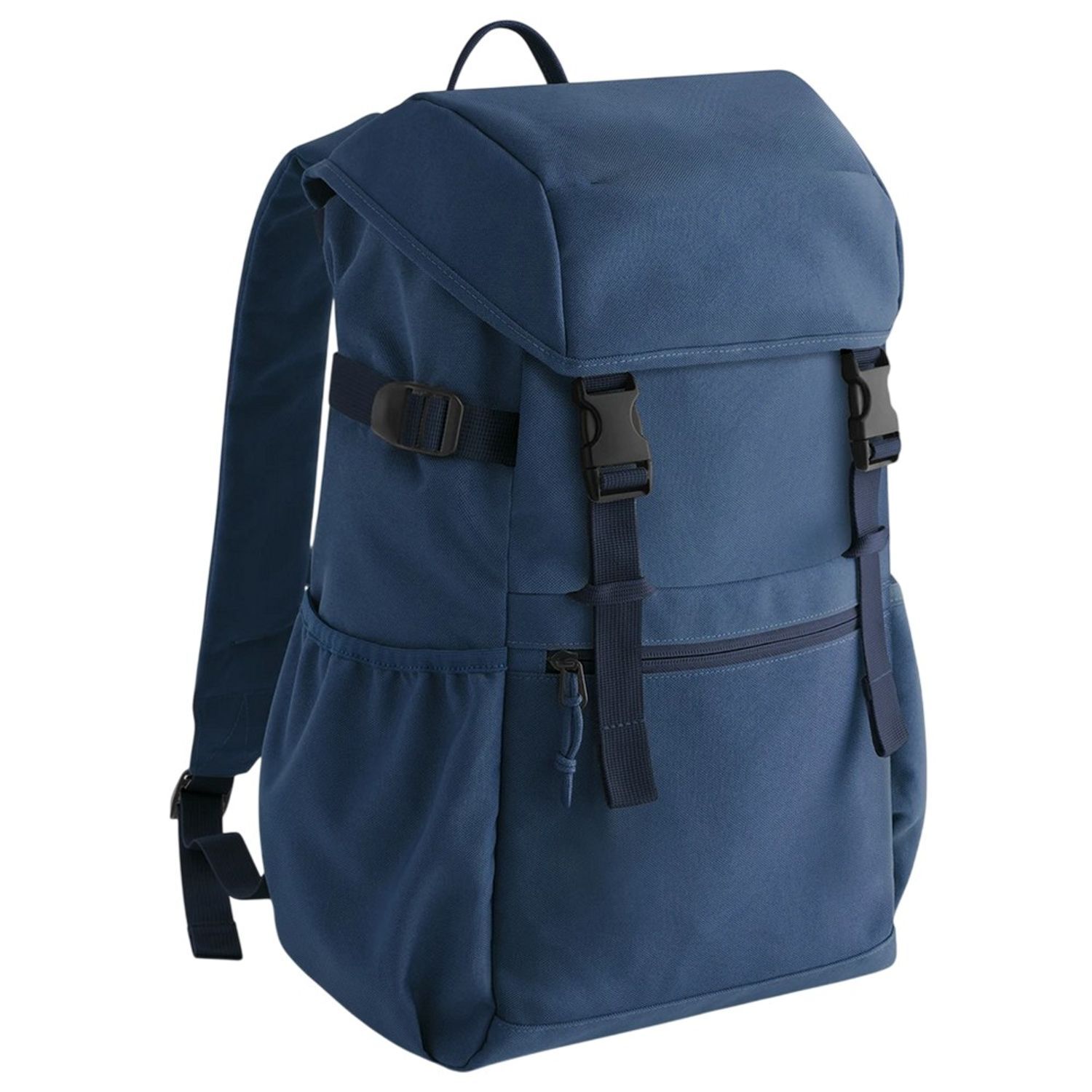 Bagbase Ramble Recycled Polyester 18L Backpack - Steel Blue