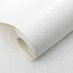 Leaf Paintable Wallpaper
